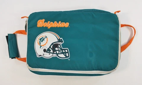VTG Miami Dolphins NFL Football Cooler Thermal Lunch Pouch Microcore Cover