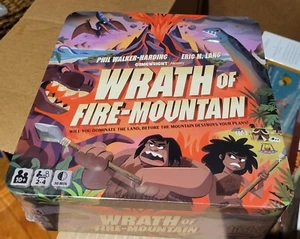 Wrath of Fire Mountain Board Game - Gamewright - Tin Game Box - NEW - Picture 1 of 1