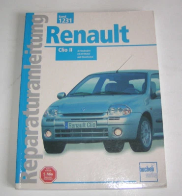 Manual De Reparación Renault Clio II (Tipo B) - Gasolina Y Diésel - Desde 1998 - Imagen 1 de 2