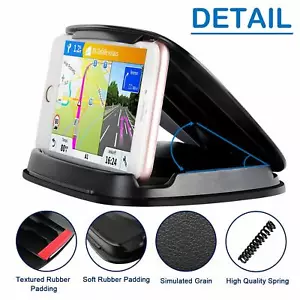 Auto Armaturenbrett Antirutschmatte Gummi Halterung Halter Pad Handy Ständer UK NEU - Bild 1 von 6