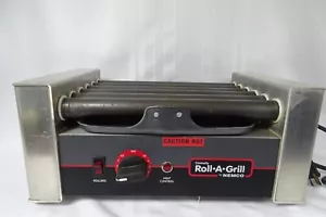 Nemco Roll-A-Grill Hot Dog Roller Connolly Model 80110S-3406 6 Rollers - WORKS - Picture 1 of 6