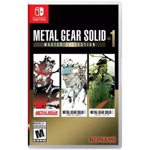 METAL GEAR SOLIDO VOL. 1 MASTER COLLECTION - SWITCH - Foto 1 di 11