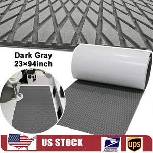 Gray EVA Foam Boat Flooring Boat Decking Floor Mats , Marine Carpet Revamp - Picture 1 of 22