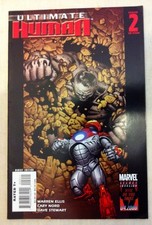 Ultimate Human #2 Marvel First Print 2008 Warren Ellis