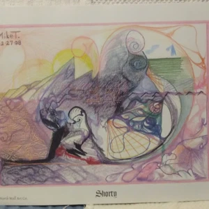 Kunstdruck 11 x 14 ungerahmt von Mike Thompson Artikel #C 72 Shorty - Bild 1 von 1