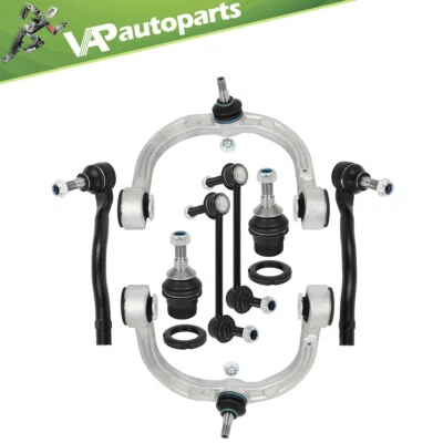 For Mercedes-Benz ML450 Front Upper Control Arm w Ball Joints Tie Rod Sway Bar Foto 1 de 4