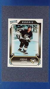 2006-07 Victory JORDAN STAAL RC #292 Pittsburgh Penguins ~MR41