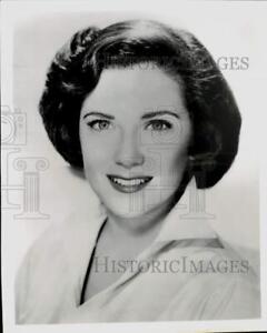 1959 photo de presse actrice Jenifer Lea dans "The Deputy" série NBC - pip29195
