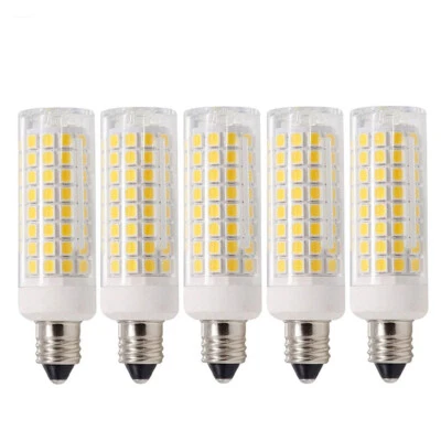 Dimmable Ceramics Mini LED Corn Bulbs G4 G9 E12E11 E14 E17 BA15D 12W 220V Lamps - Image 1 of 4