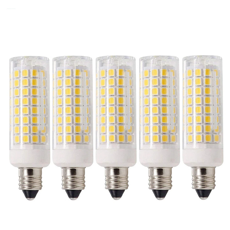 Dimmable Ceramics Mini LED Corn Bulbs G4 G9 E12E11 E14 E17 BA15D 12W 220V Lamps - Image 1 of 4