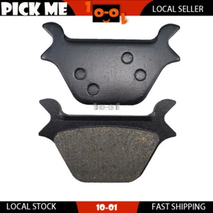 Rear Brake Pads for HARLEY-DAVIDSON SPORTSTER Softail All Models 1987-1998 1999 - Picture 1 of 2