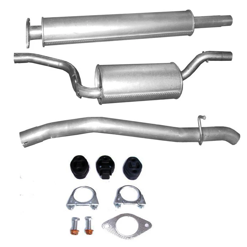 Complete For Volvo C30 V50 S40 Hatchback Saloon Estate + Accessories Exhaust - Image 1 of 1