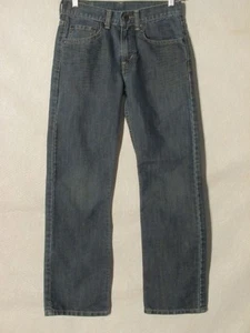 D9120 Levi's 514 Slim Straight Cool Jeans Kids' 27x27 - Picture 1 of 7