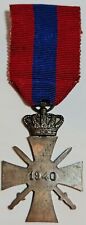 GREECE GREEK / WWII 1940 Medal War Cross 3rd Class !!