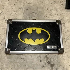 Vaultz Pencil Black Box Batman Logo Embossed 8.5"x5"x2.5" - 2018 - Picture 1 of 9