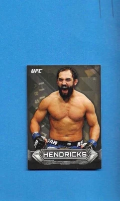 2014 Topps UFC Knockout Gold #20 Johny Hendricks/219 - Image 1 of 2