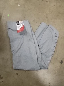 Member's Mark Women's Zen Perforated Printed Hi Rise Ankle Legging W/ Pockets XL - Picture 1 of 2
