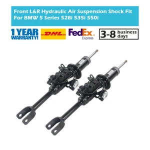 2X Amortiguadores hidráulicos delanteros con EDC Fit BMW F01 F02 730Li 740i 760i tracción trasera 07- - Imagen 1 de 10