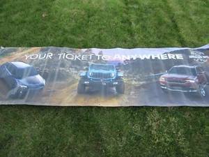 MoPar Dealership Showroom Banner - NEW - Labor Day Event - 118" x 36" - Picture 1 of 6