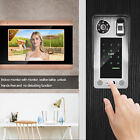 Remote Control Fingerprint Password 7 Inch LCD Wifi Video Camera Doorbel US SLS