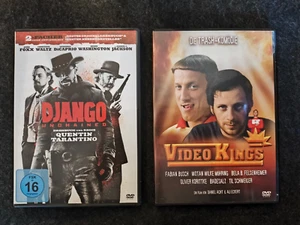 2 DVD Django Unchained & Video Kings Die Trash-Komödie - Bild 1 von 1