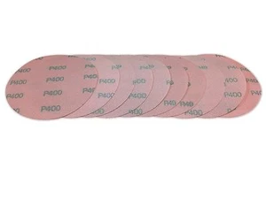 6" Waterproof Hook and Loop Sanding Discs 400 Grit - 10PCS - Wet or Dry Autobody - Picture 1 of 3