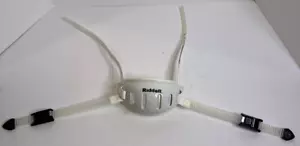 NFL Riddell Flex Ratchet Hard Cup 4 pt High Mount Football Helmet Chinstrap - Picture 1 of 10