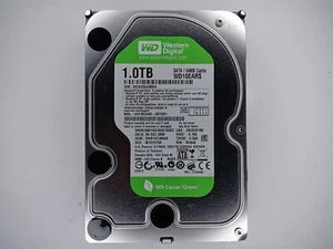 Western Digital WD Caviar Green WD10EARS-00Y5B1 1TB 3.5" Desktop Hard Drive SATA - Picture 1 of 2