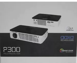 AAXA P300 HD PICO PROJECTOR USB, HDMI, micro SD, VGA BRAND NEW - Picture 1 of 1