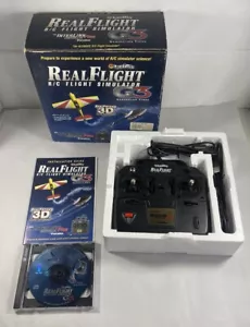 Great Planes Real Flight R/C Flight Simulator G3 Remote w/InterlinkPlus GPMZ4400 - Picture 1 of 22