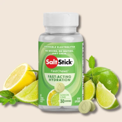 Electrolyte Fast Chews sabor limão-limão 60 comprimidos - Imagem 1 de 4