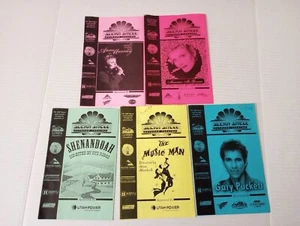 Scera Shell Outdoor Theatre Lot Of 5 Programs 1999 Orem Utah - Picture 1 of 12