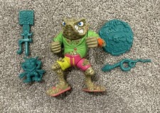 Napoleon Bonafrog Teenage Mutant Ninja Turtles TMNT Vintage 1990 LOOSE Complete