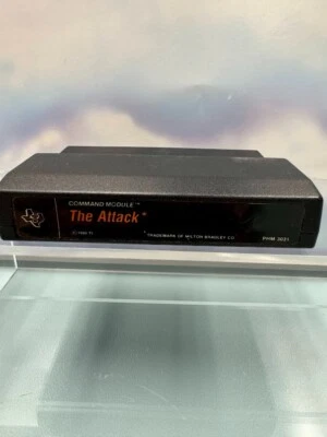 Texas Instruments TI-99/4A The Attack 1980 UNTESTED - Image 1 of 2