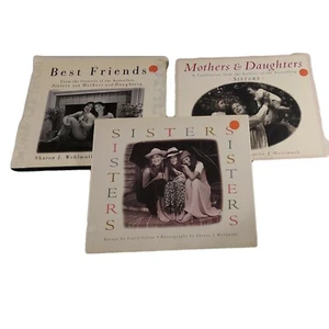 3 Foto Essaybücher - Mütter & Töchter, Schwestern, beste Freunde Sharon Wohlmuth - Bild 1 von 9