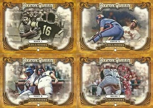 2013 Topps Gypsy Queen COLLISIONS At the Plate Insert Set Stars Hall of Famers - Picture 1 of 2