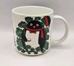 Taylor & NG "X-Mas Pinguin" 1985 Weihnachten Kaffeebecher - Bild 1 von 6