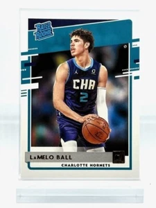 2020-21 Panini Donruss LaMelo Ball #202 RC Basketball Card Perfect for Grading - Picture 1 of 2