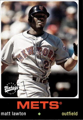 2002 Upper Deck Vintage #221 Matt Lawton - Image 1 of 2