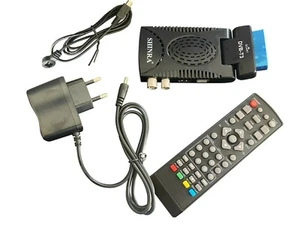 DECODER MINI DIGITALE TERRESTRE DVB T3 SCART 180 USB HDMI HD 333 CON TELECOMANDO - Foto 1 di 7
