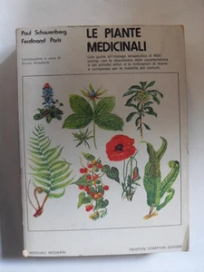 SCHUENBERG PARIS - LE PIANTE MEDICINALI - NEWTON E COMPTON - Foto 1 di 1