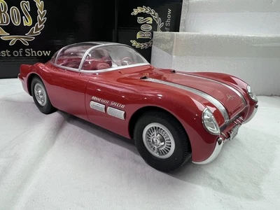 1/18 scale BOS 1954 PONTIAC BONNEVILLE SPECIAL COPPER METALLIC - Image 1 of 4