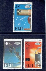 Fiji 1986 Halley 's Comet CV 7,00 $ - Bild 1 von 1
