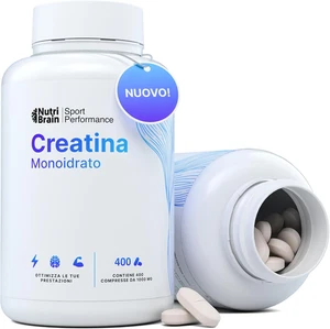 Creatina Monoidrata 3000 Mg – 400 Compresse | Migliora La Forza, La Massa Muscol - Foto 1 di 12