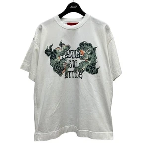 Anna Sui Atmos TShirt White M Used 21AW Astp05 - Picture 1 of 5
