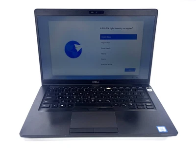 DELL Latitude 5401 - 14" FHD, 2.6GHz i7, 16GB RAM, 256GB SSD, Windows 11 - Image 1 of 4