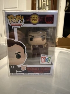 1060 Funko Pop Office Threat Level Midnight Scarn with Protective Case - Picture 1 of 2