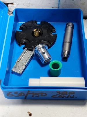 Kit de conversión calibre Dillon Precision .380 ACP 750/650 Foto 1 de 2
