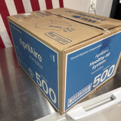  Aprilaire Whole House Humidifier Evaporator W/ Model 60 Auto Controller  - Image 1 of 4