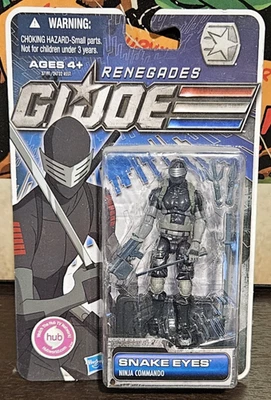 G.I. Joe Renegades Snake Eyes Ninja Commando Hasbro Nuevo en caja Foto 1 de 2